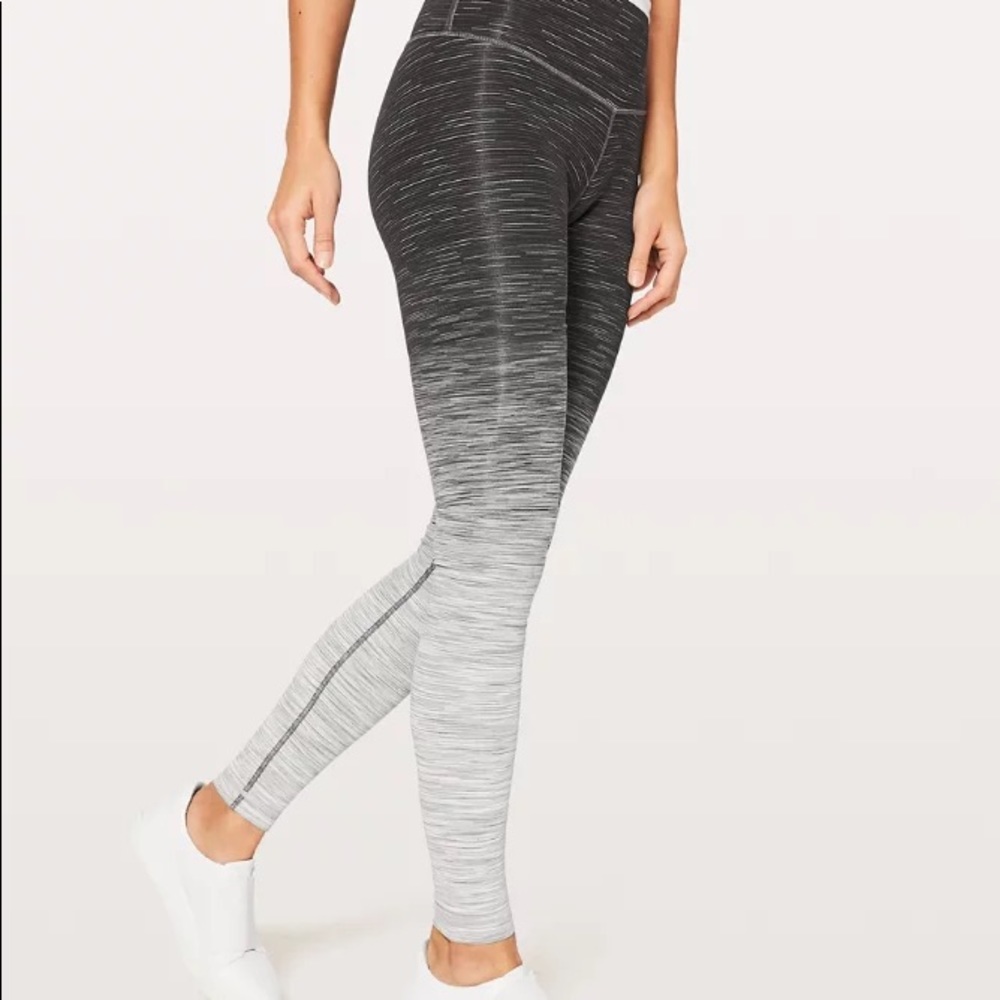 Lululemon wunder under ombré leggings 31”